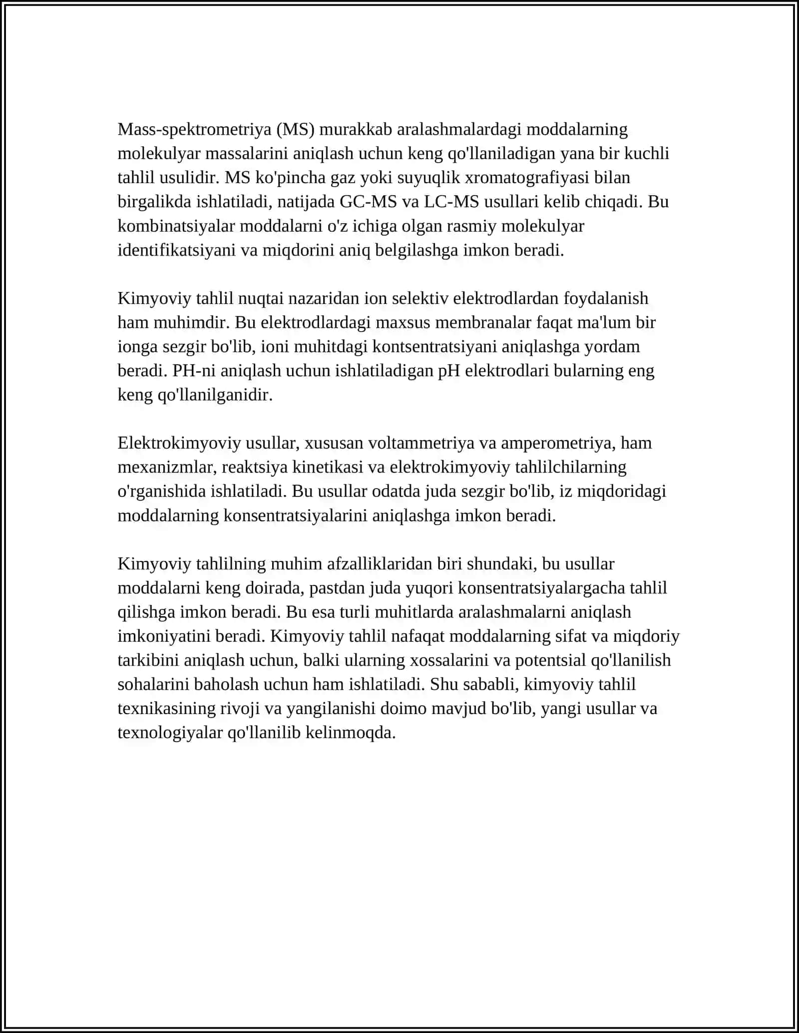 TOĞ JINSLARINING MINERAL TARKIBINI ANIQLASH USULLARI 4