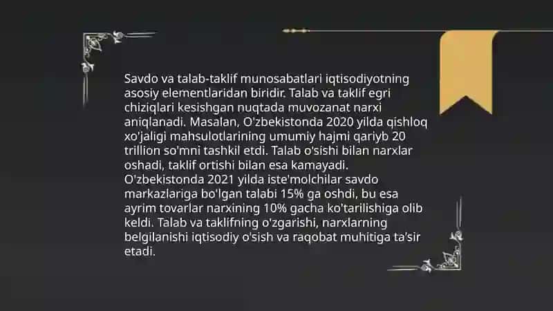 Savdo iqtisodiyoti 4