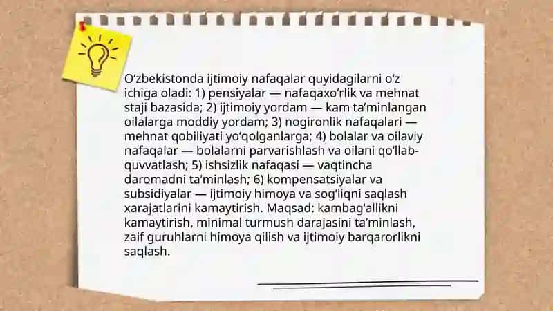 Oʻzbekistonda pensiya tizimi va islohotlar 4
