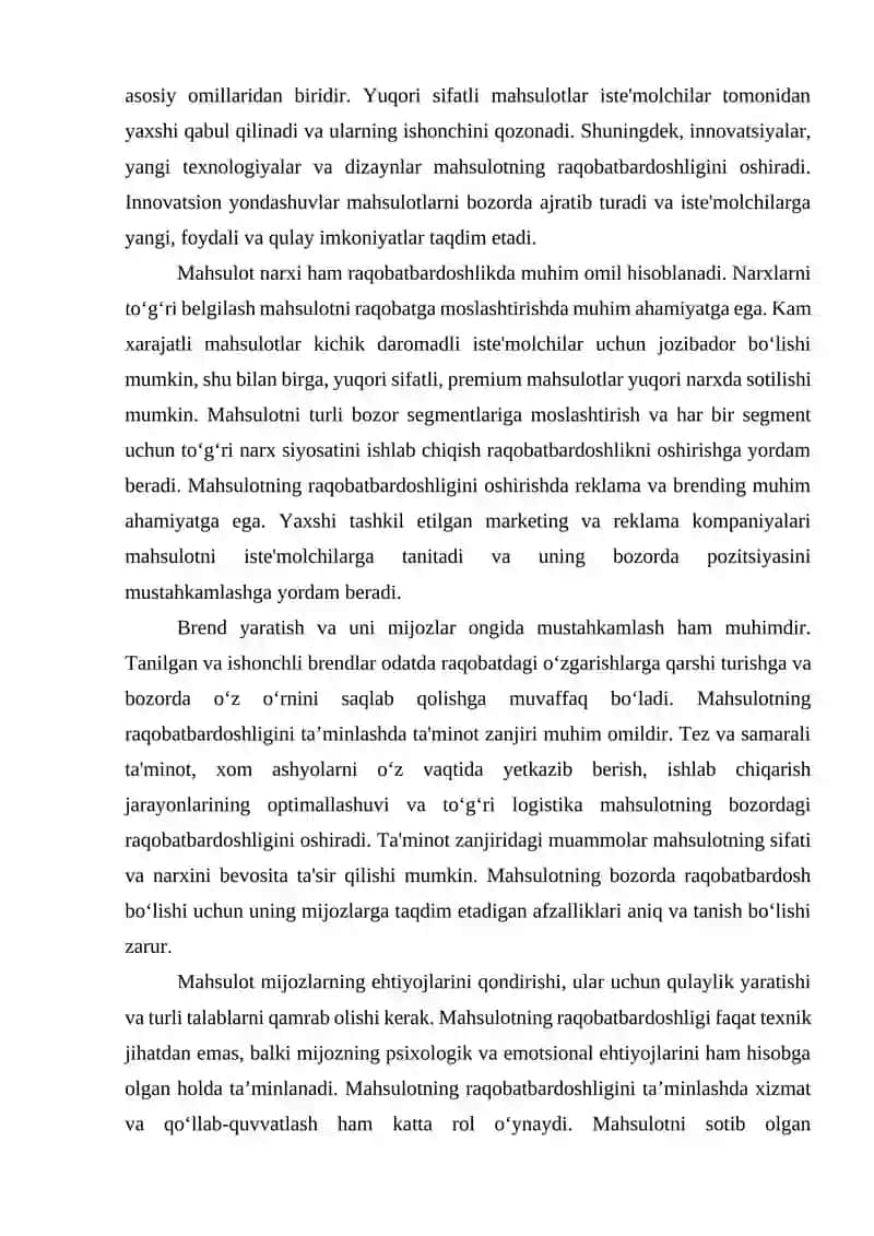 Globallashuvning iqtisodiyotga ta’siri 4