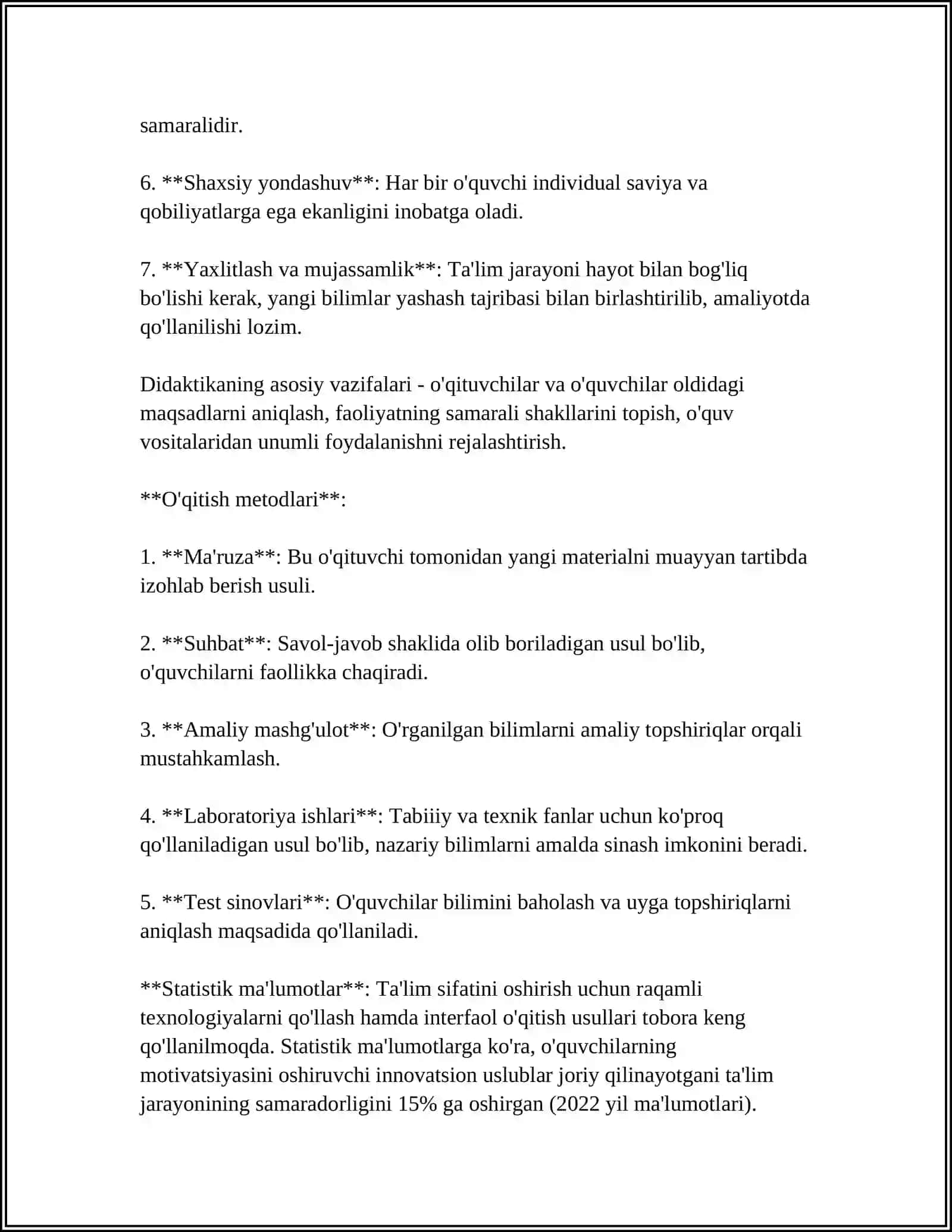 PEDAGOGIK FAOLIYATNING TARKIBIY TUZILMASI 4