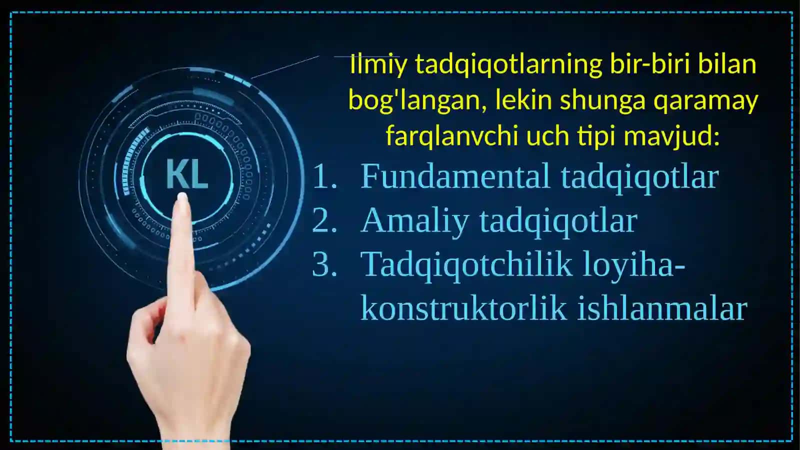 ILMIY TADQIQOTNING TIPLARI 4