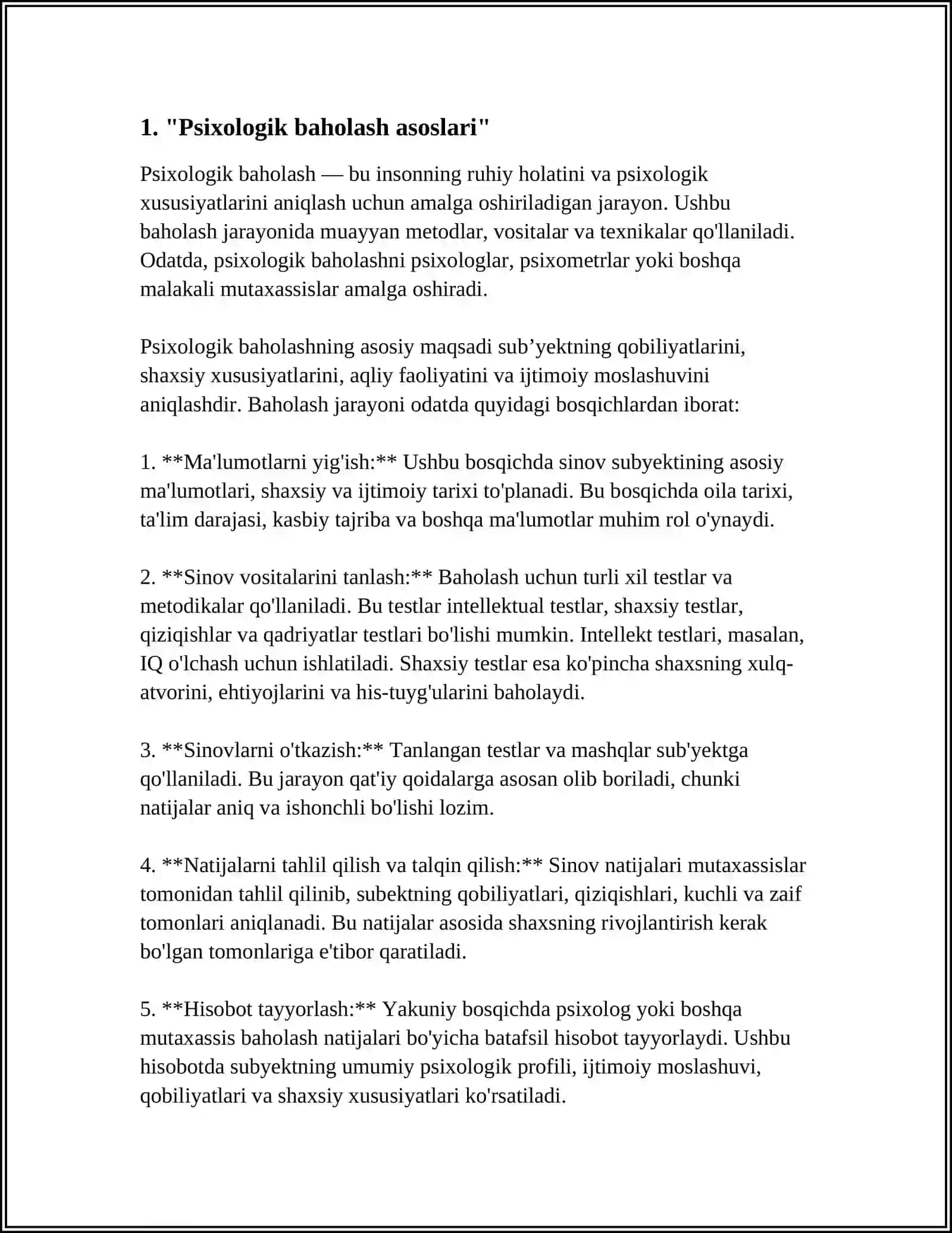 PSIXIK VA SOMATOFORM BUZILISHLARNI ANIQLASH SHKALALARI 4