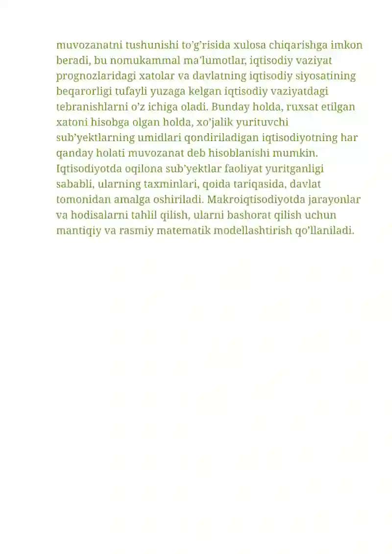 Kutishlarning iqtisodiyotga ta’siri 4