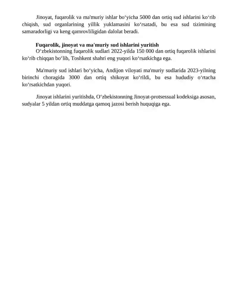 Osian davlatlarida sud hokimiyati 4