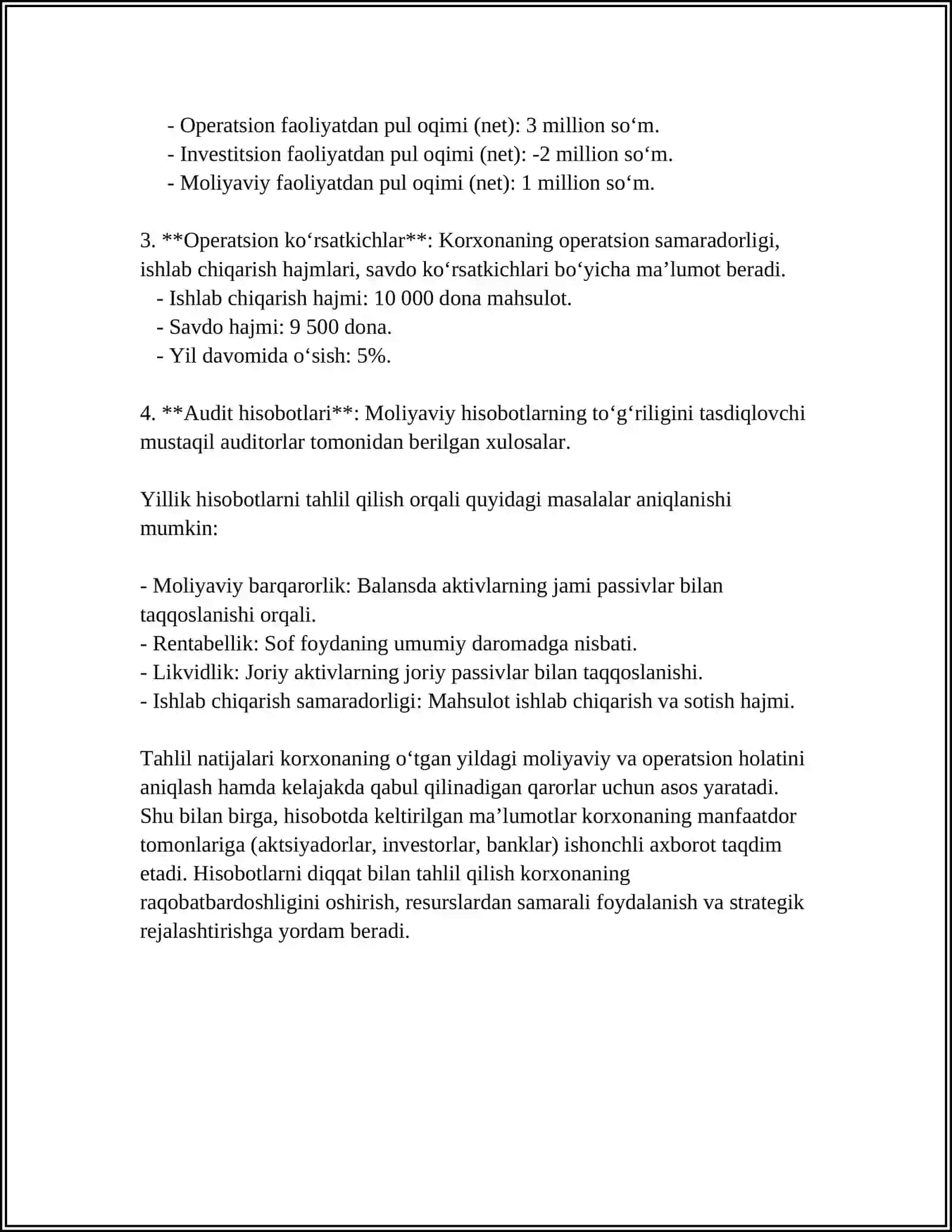 GAP USTIDA ISHLASHGA OID MUSTAQIL ISHLAR 4