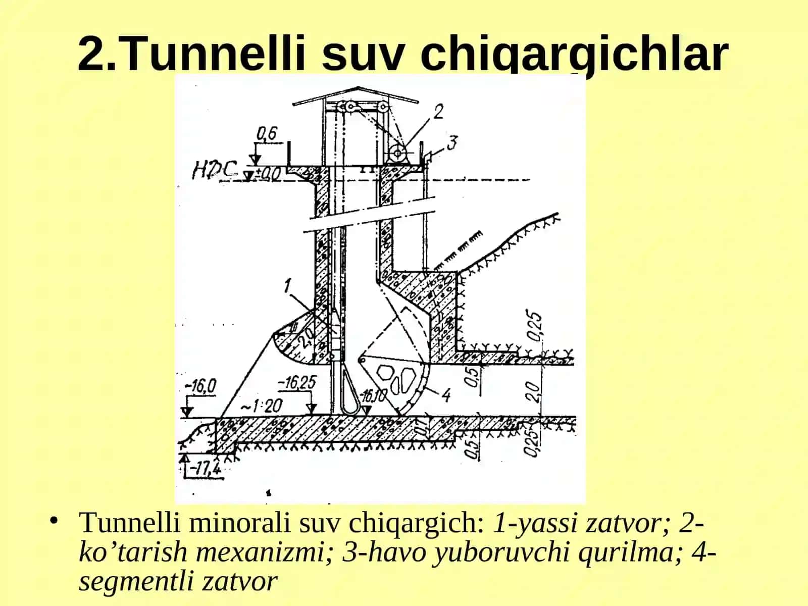 GIDROTEXNIKA INSHOOTLARIGA KIRISH 4