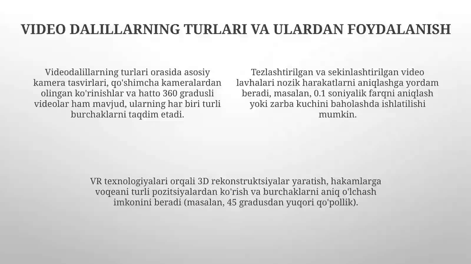 Video asosida hakamlik qarorlarini muhokama qilish 4