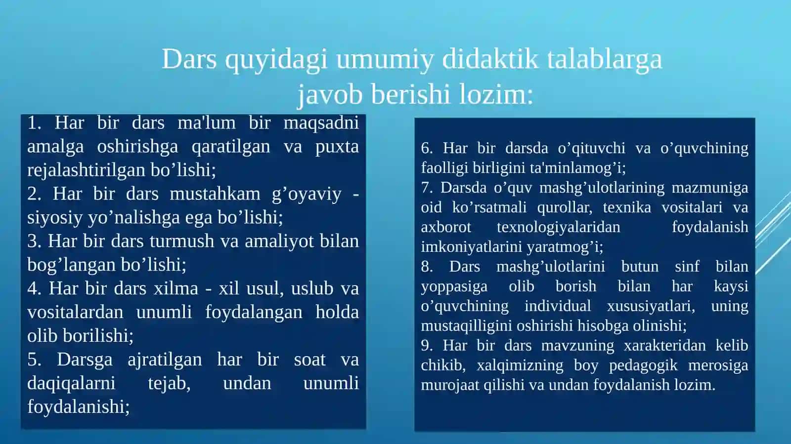O`qitishning tashkiliy shakllari 4
