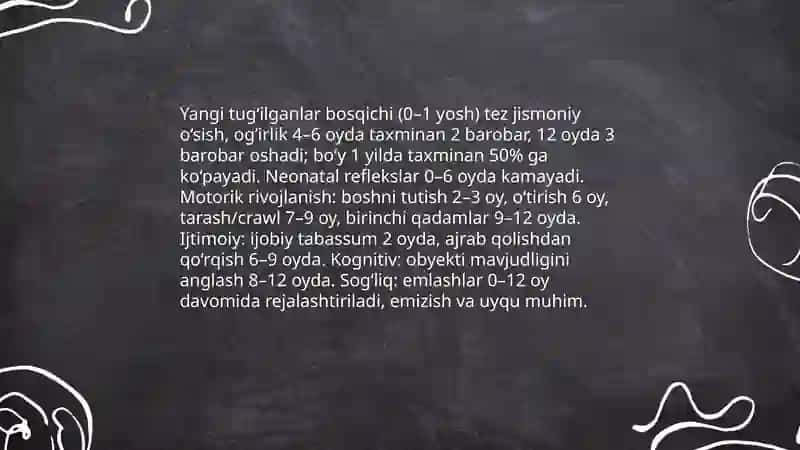 Yosh bosqichlari 4