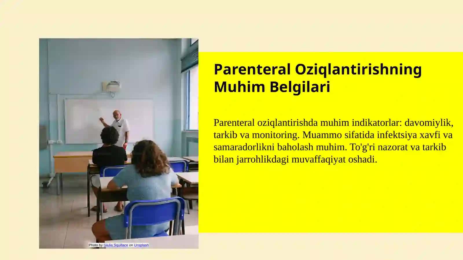 Jarrohlikda parenteral oziqlantirish 4