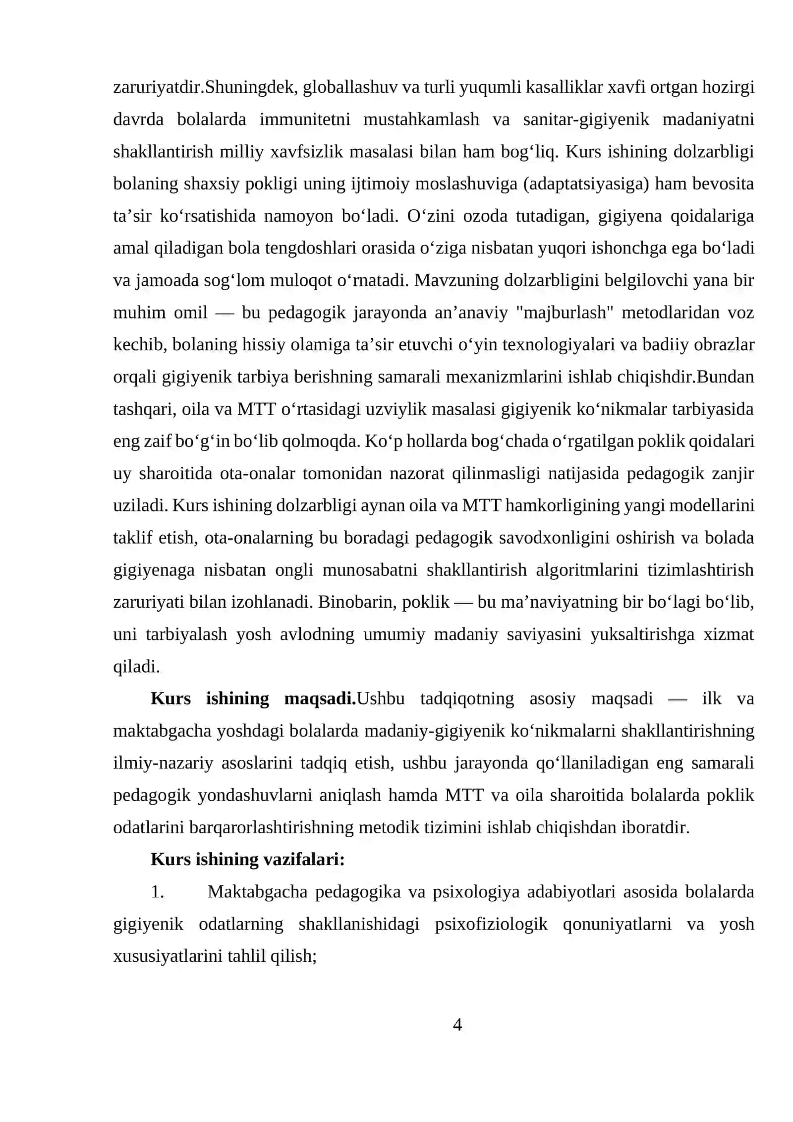 BOLALARDA GIGIYENIK KO'NIKMALARNI TARBIYALASHDA  PEDAGOGIK YONDASHUVLAR 4