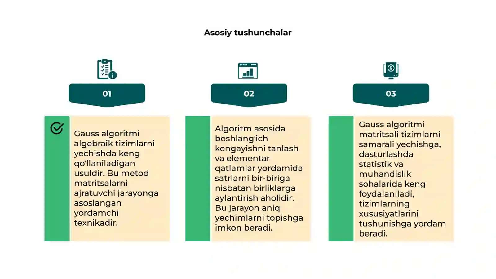 Gauss algoritmi 4