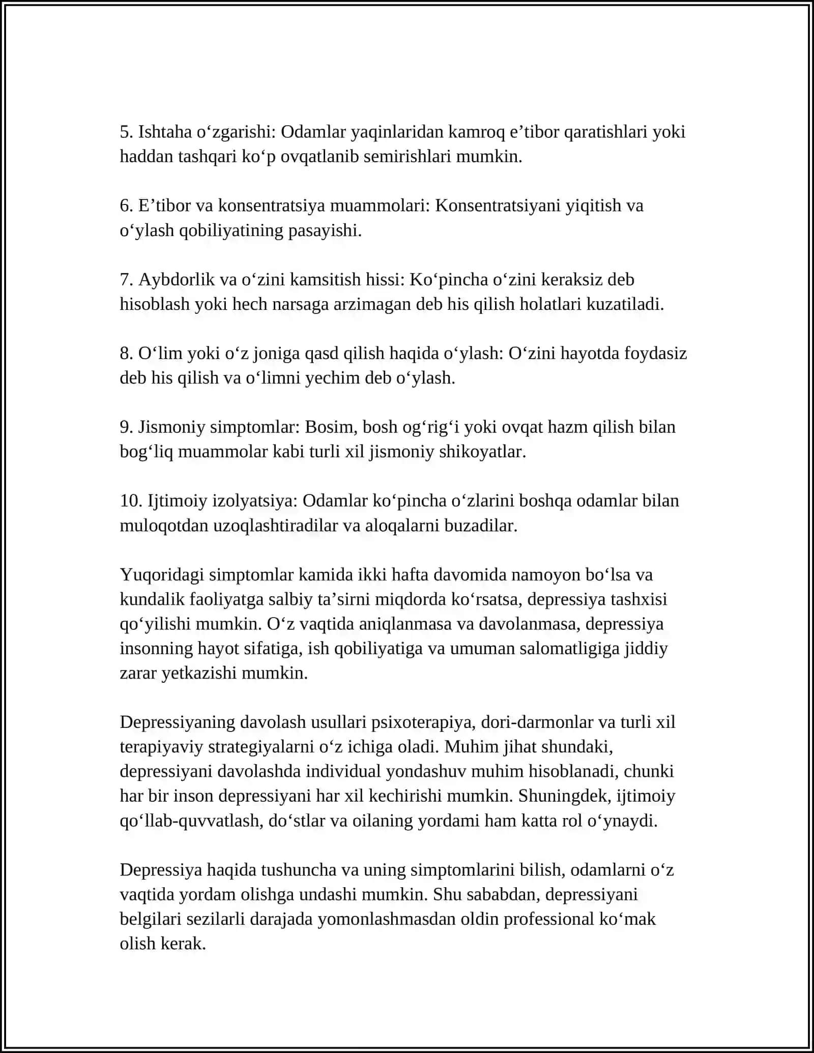 Depressiya 4