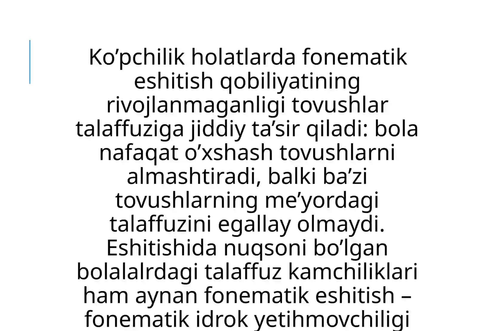 Talaffuzga o’rgatish metodlari 4