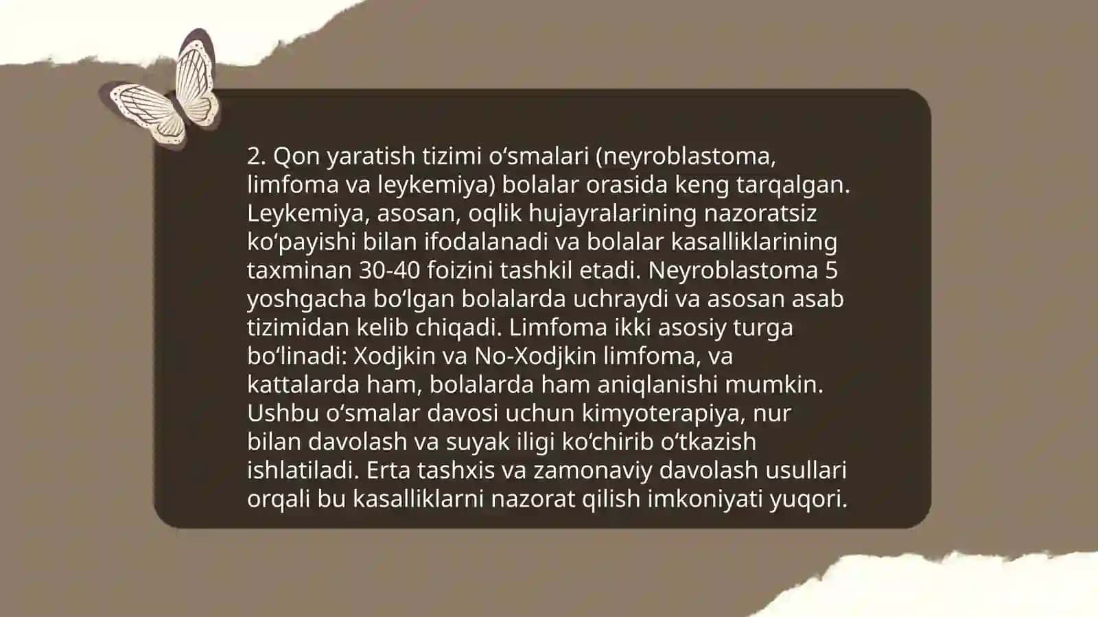 Onkalogik kasalliklar 4