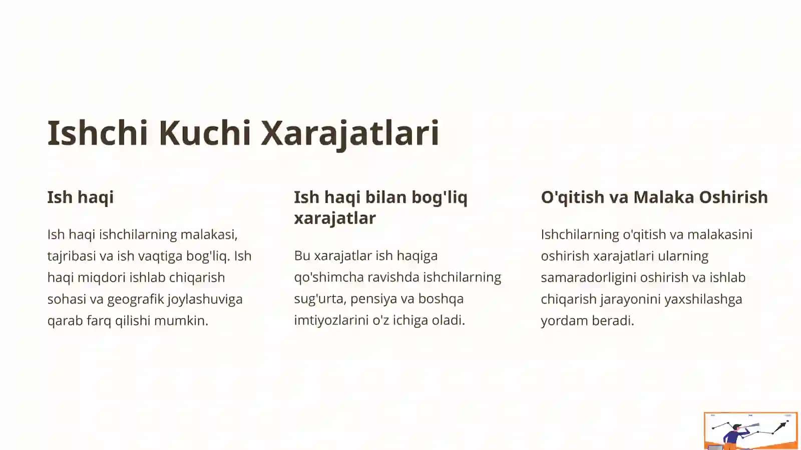 Xarajatlar 4