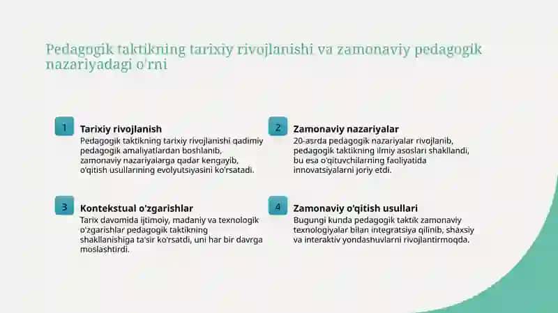 Pedagogik Takt Tushunchasi va Uning Mohiyati 4