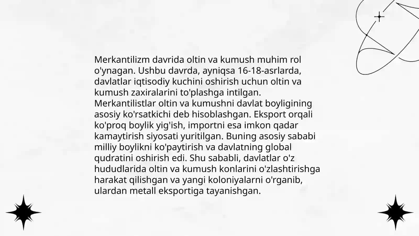 Merkantilizm iqtisodiy maktabi 4