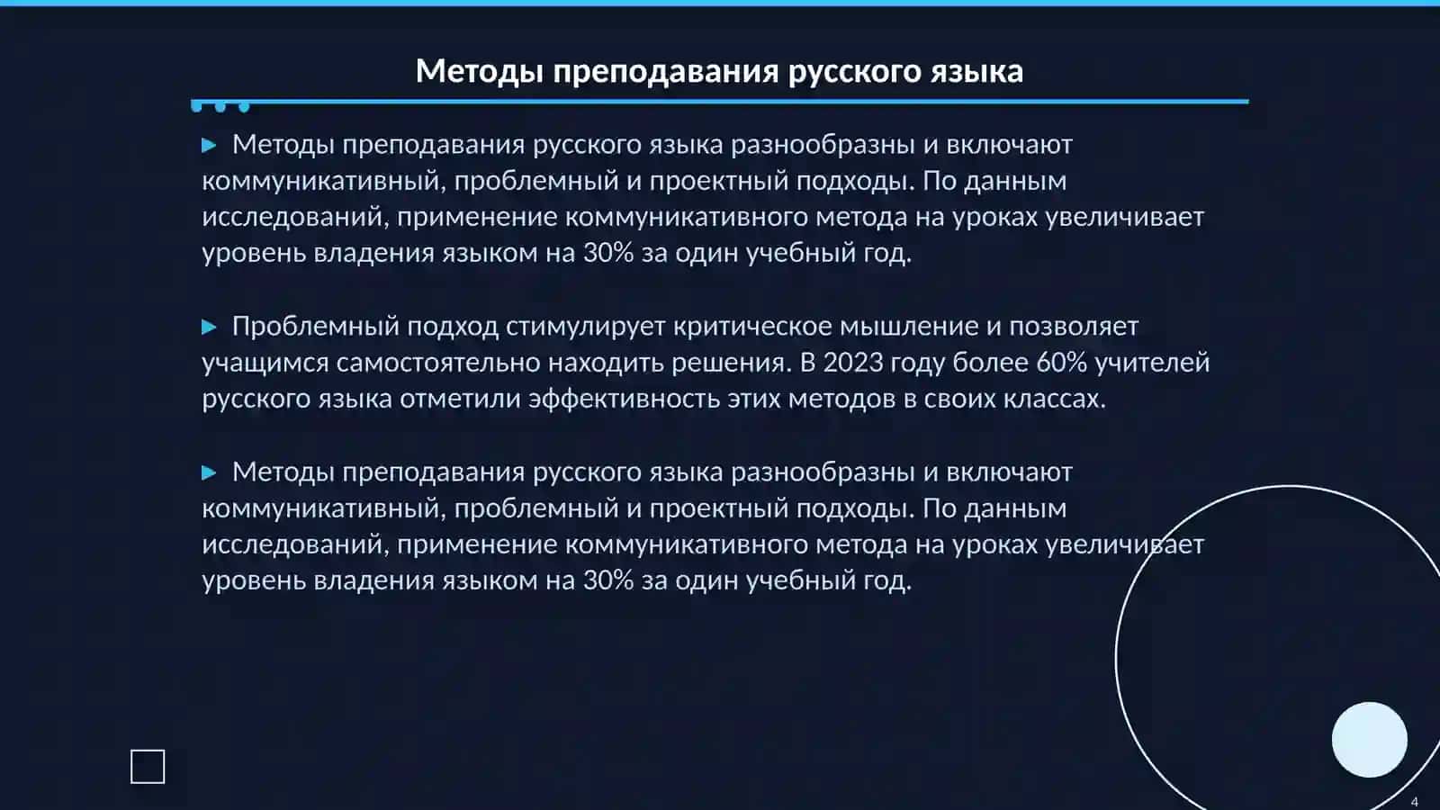 Творческая лаборатория учителя словесника оставление конспекта урока русского языка в формате современных технологий обучения 4