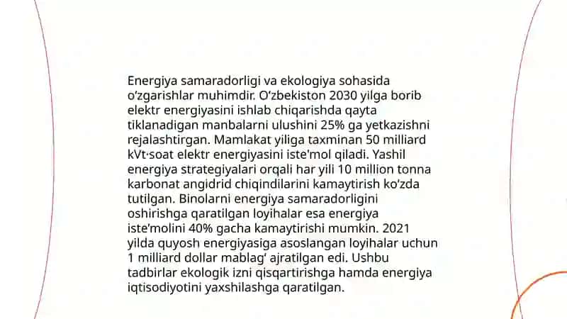Qurilishning ekologik jihatlari 4