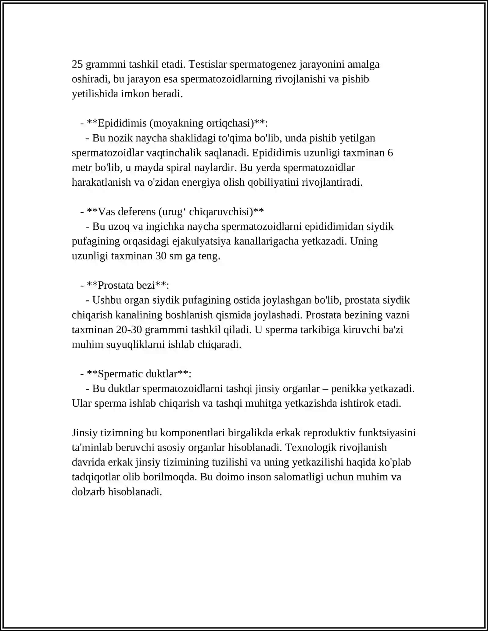 ERKAKLIK JINSIY ORGANI 4