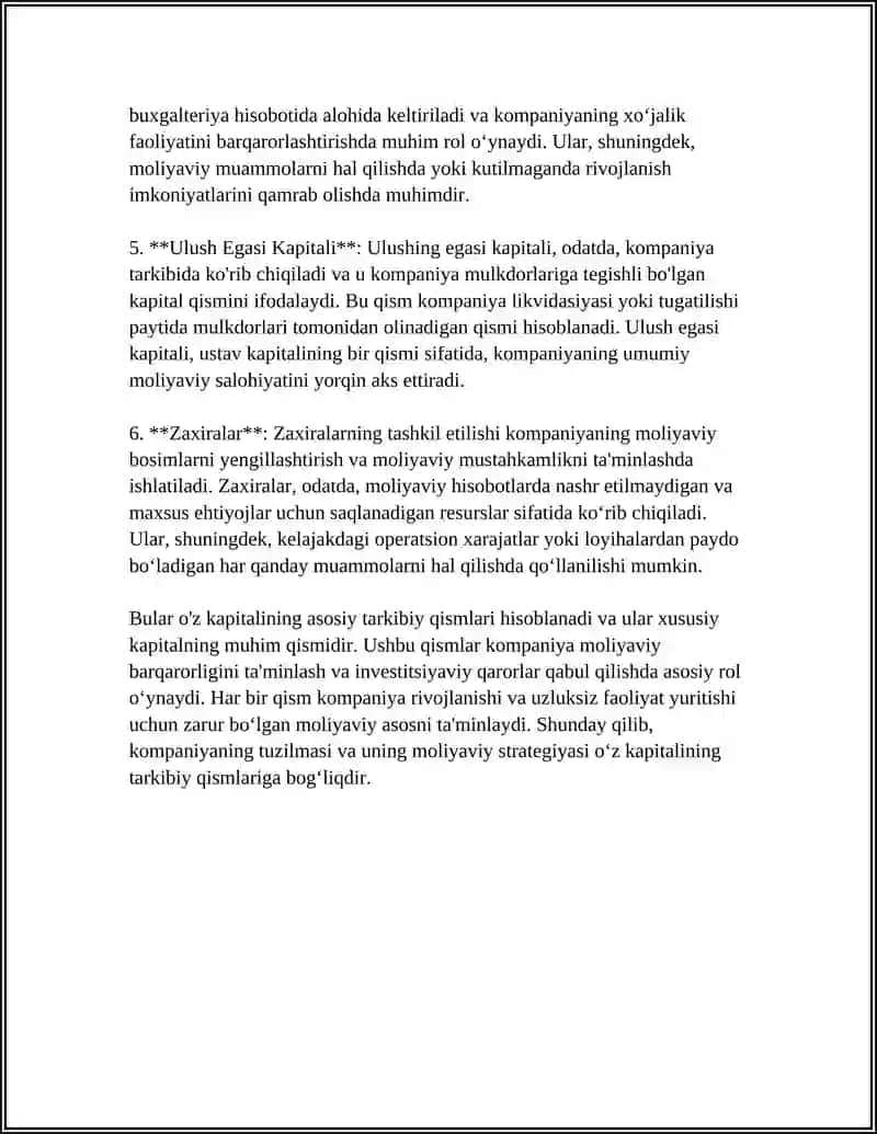 XUSUSIY KAPITAL TARKIBI 4