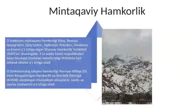 Xalqaro Hamkorlik va Xavfsizlik 4