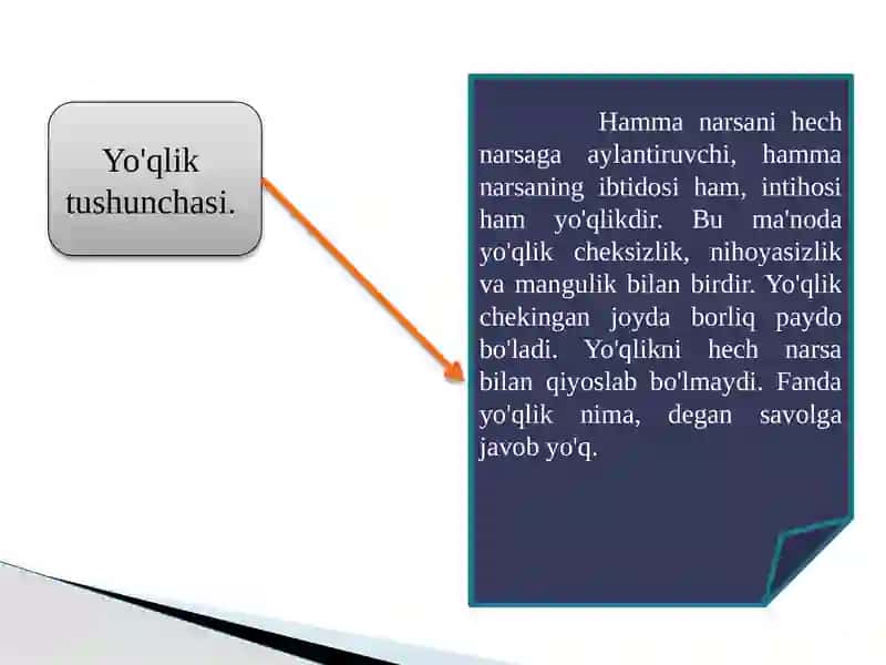 BORLIQ VA TABIYAT FALSAFASI (ONTOLOGIYA) 4