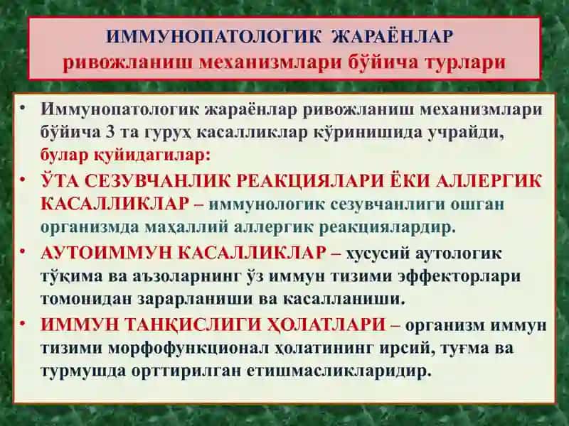 ИММУНОГЕНЕЗНИНГ СХЕМАТИК ТАСВИРИ 4
