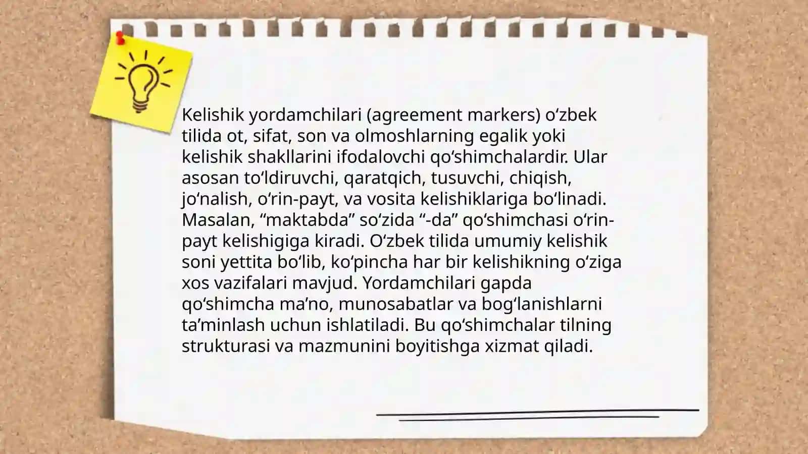 Yordamchi soʻz turkumlari 4