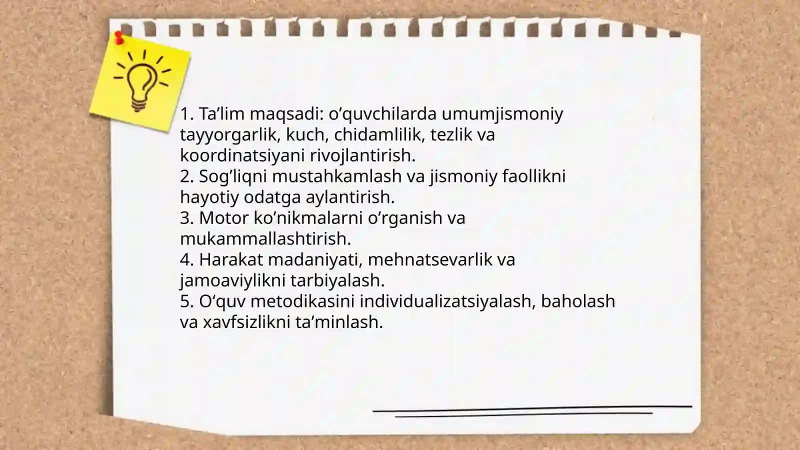 Jismoniy tarbiyaning didaktik tamoyillari 4