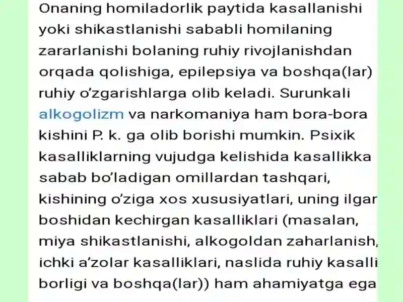 Psixologik kasalliklar 4