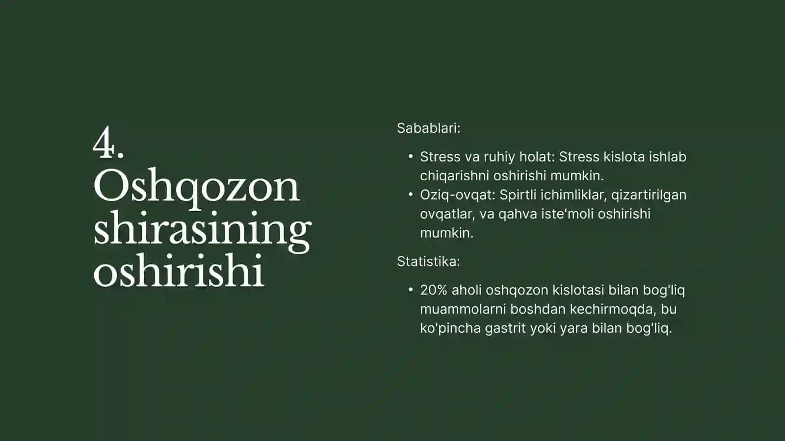 Oshqozon shirasi 4