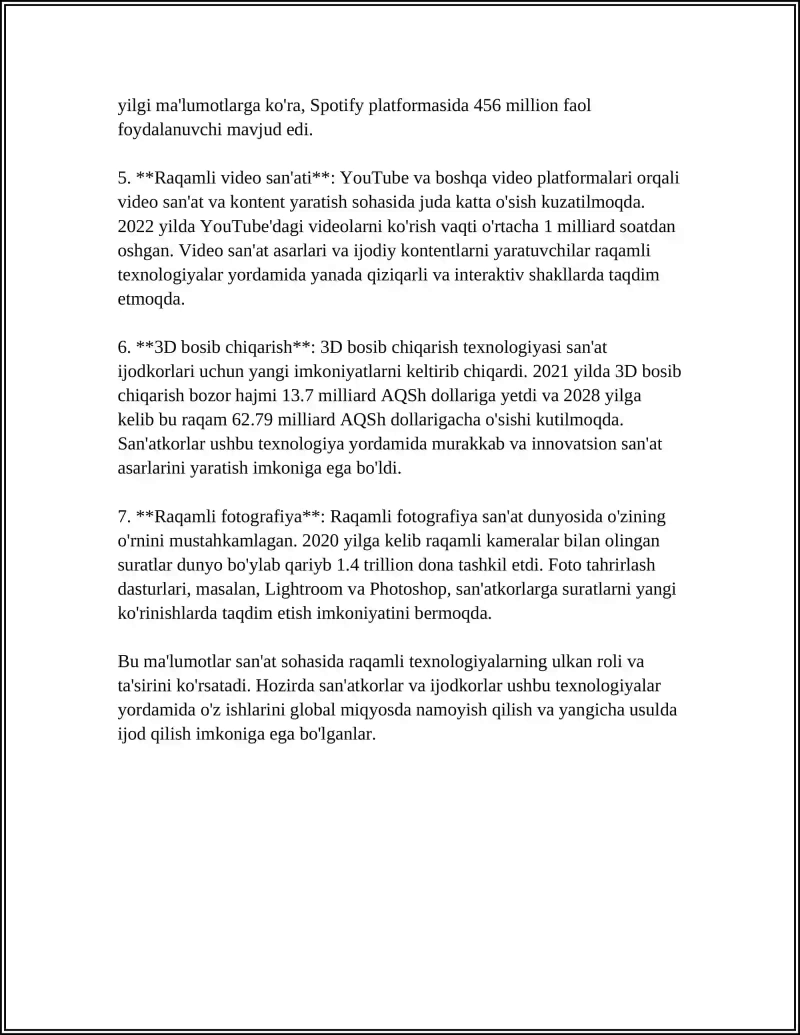 San'atda raqamli texnologiyalar 4