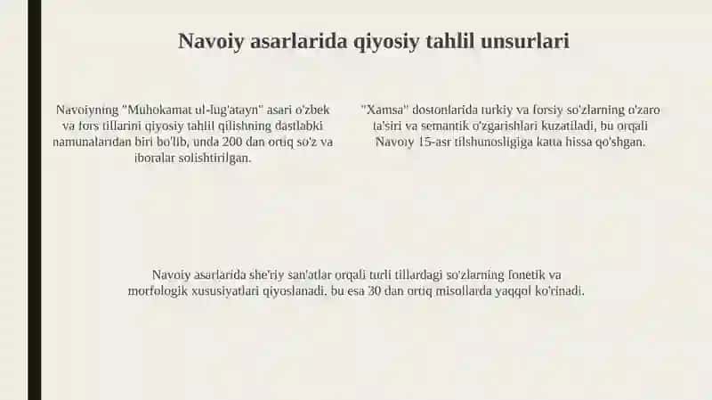Alisher Navoiy va qiyosiy tilshunoslik 4