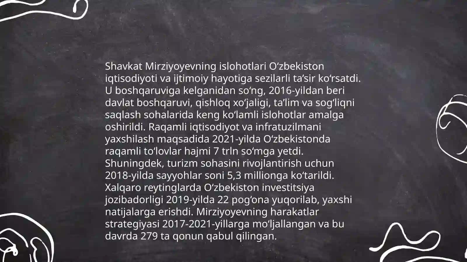 Mirziyoyevning siyosiy faoliyati 4