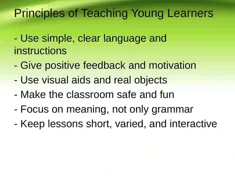 Teaching Young Learners 4
