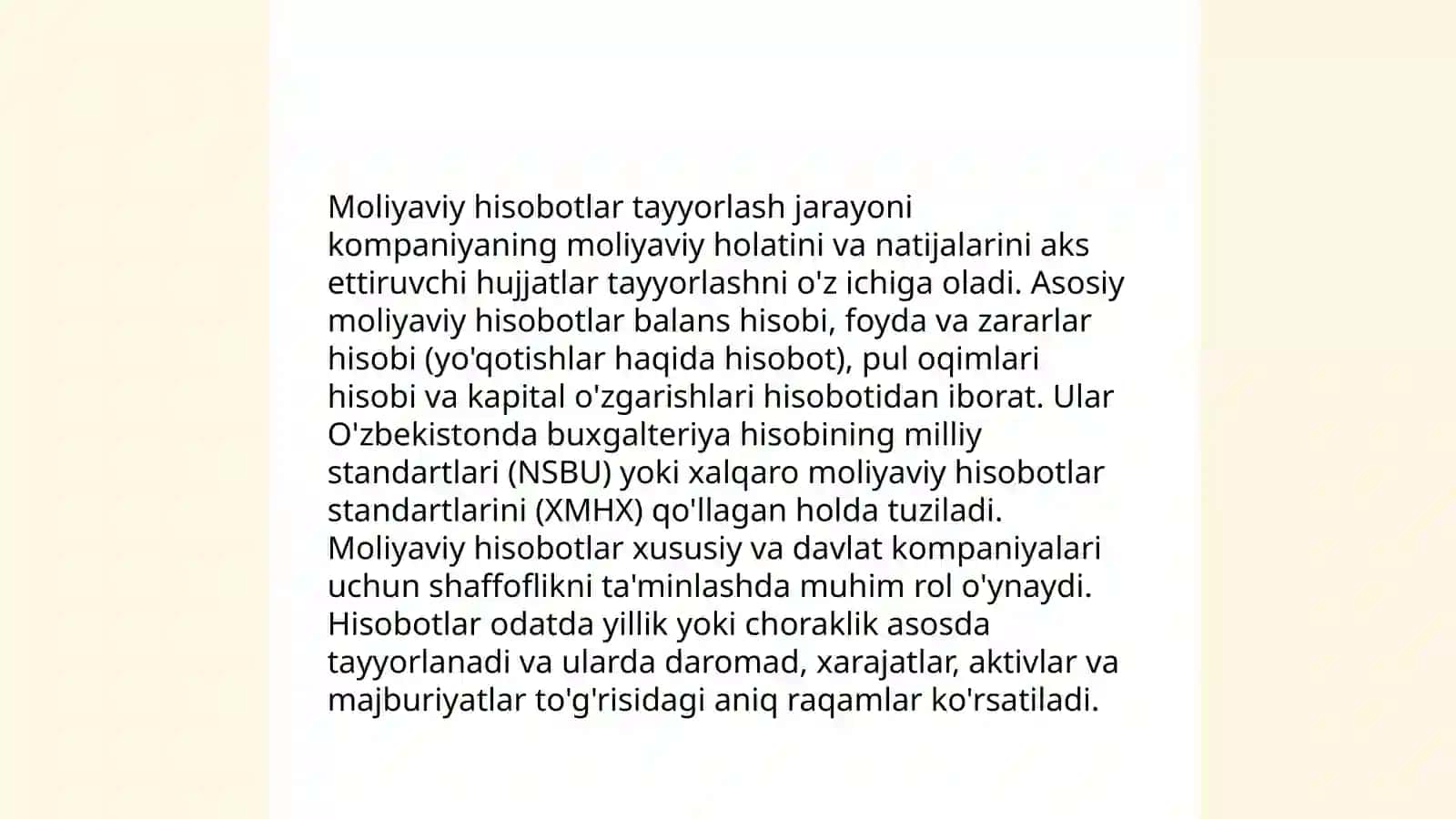 Buxgalteriya hisoblash tizimlari 4