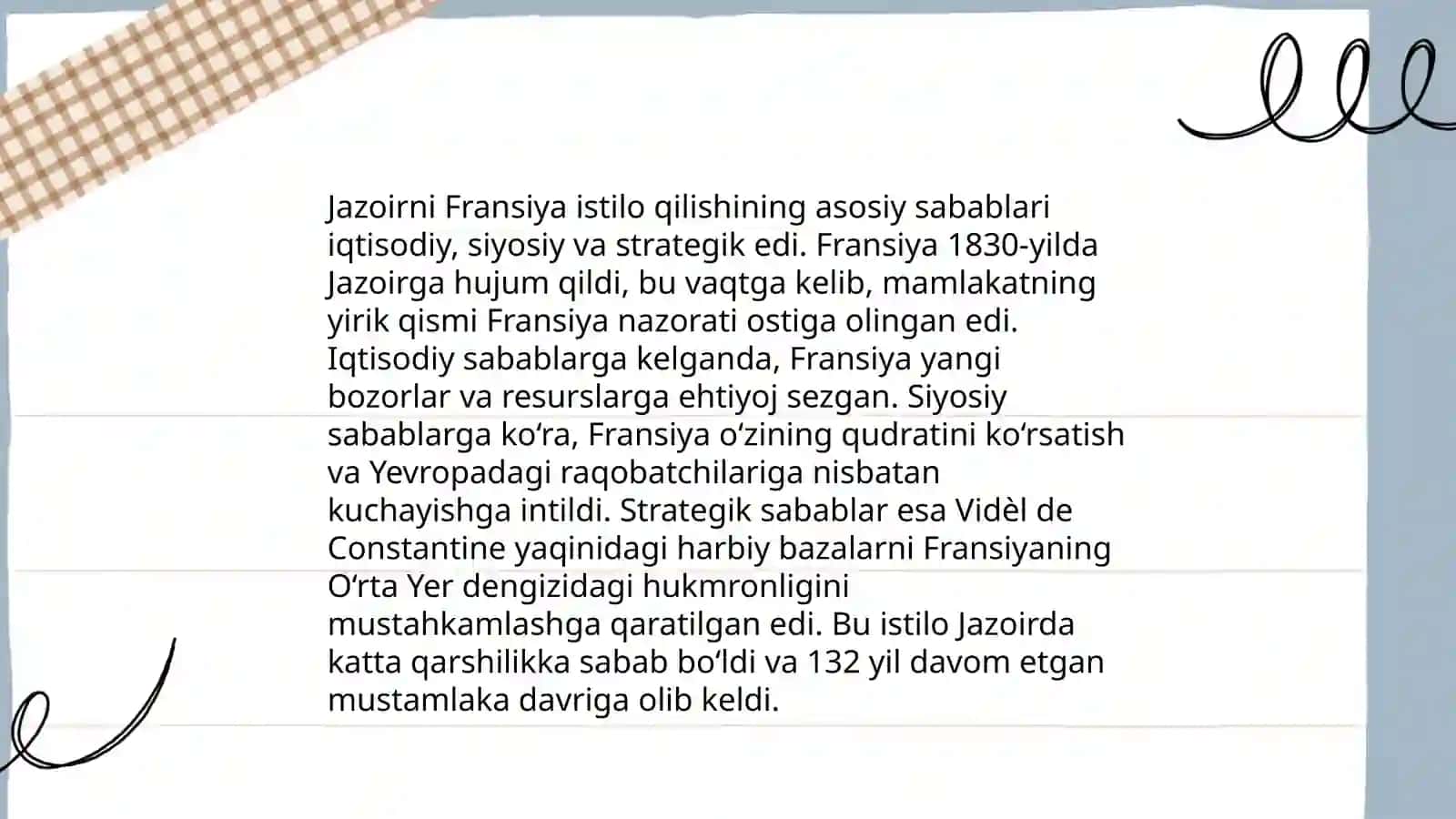 Tunisda Fransiya mustamlakachiligining boshlanishi 4