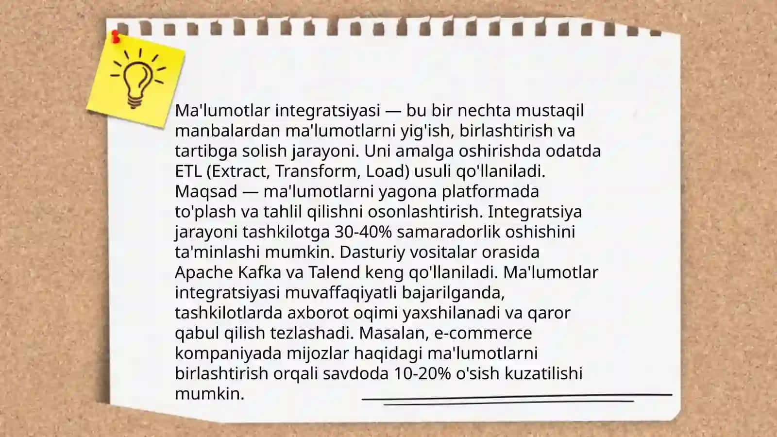 Katta ma'lumotlar ombori 4