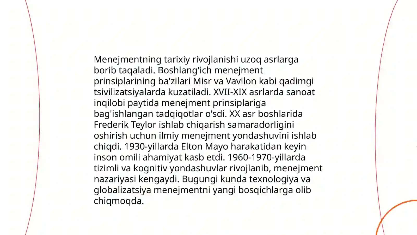 Menejment fanining mazmuni va mohiyati 4
