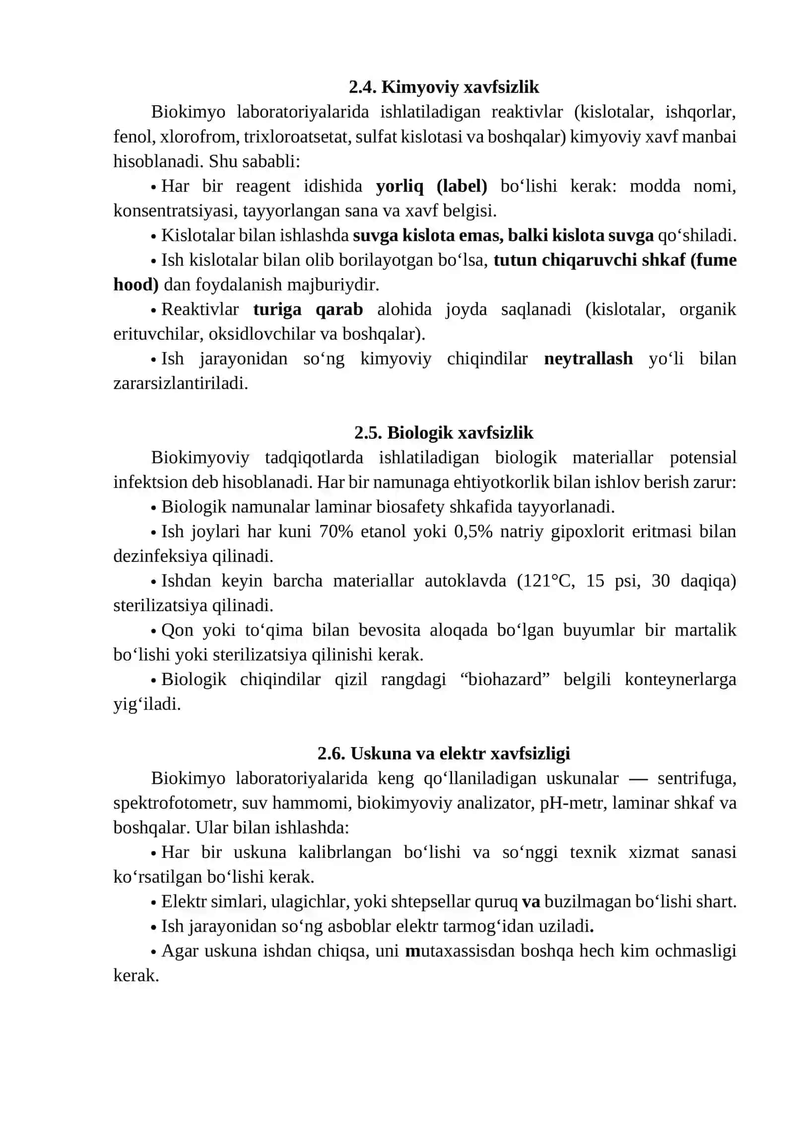 Biokimyo fani 4