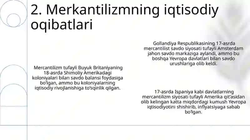 Merkantilizm namoyondalari 4