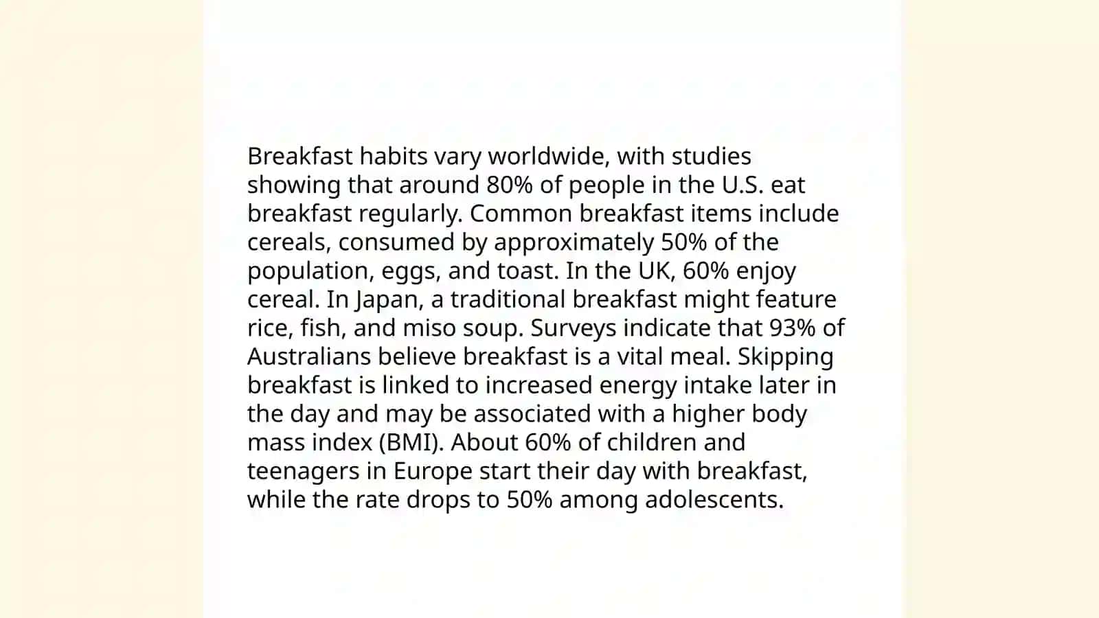 Morning Routine 4