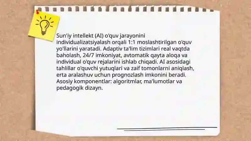 TA'LIMDA RAQAMLI TEXNOLOGIYALAR: KELAJAKNING TA'LIM MUHITI 4