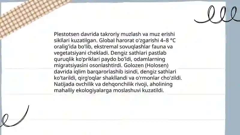 Ibtidoiy davr tarixiy geografiyasi 4