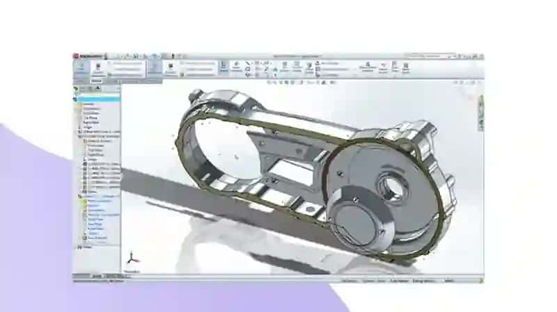 NX dasturi CAD imkoniyatlari 4
