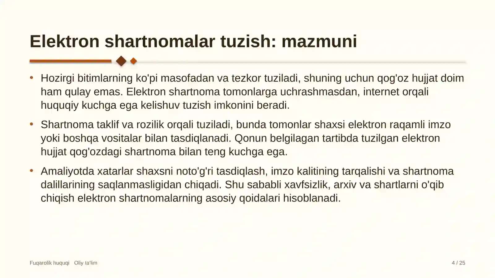 Akusherlik va ginekologiyada elektron shartnomalar tuzish 4