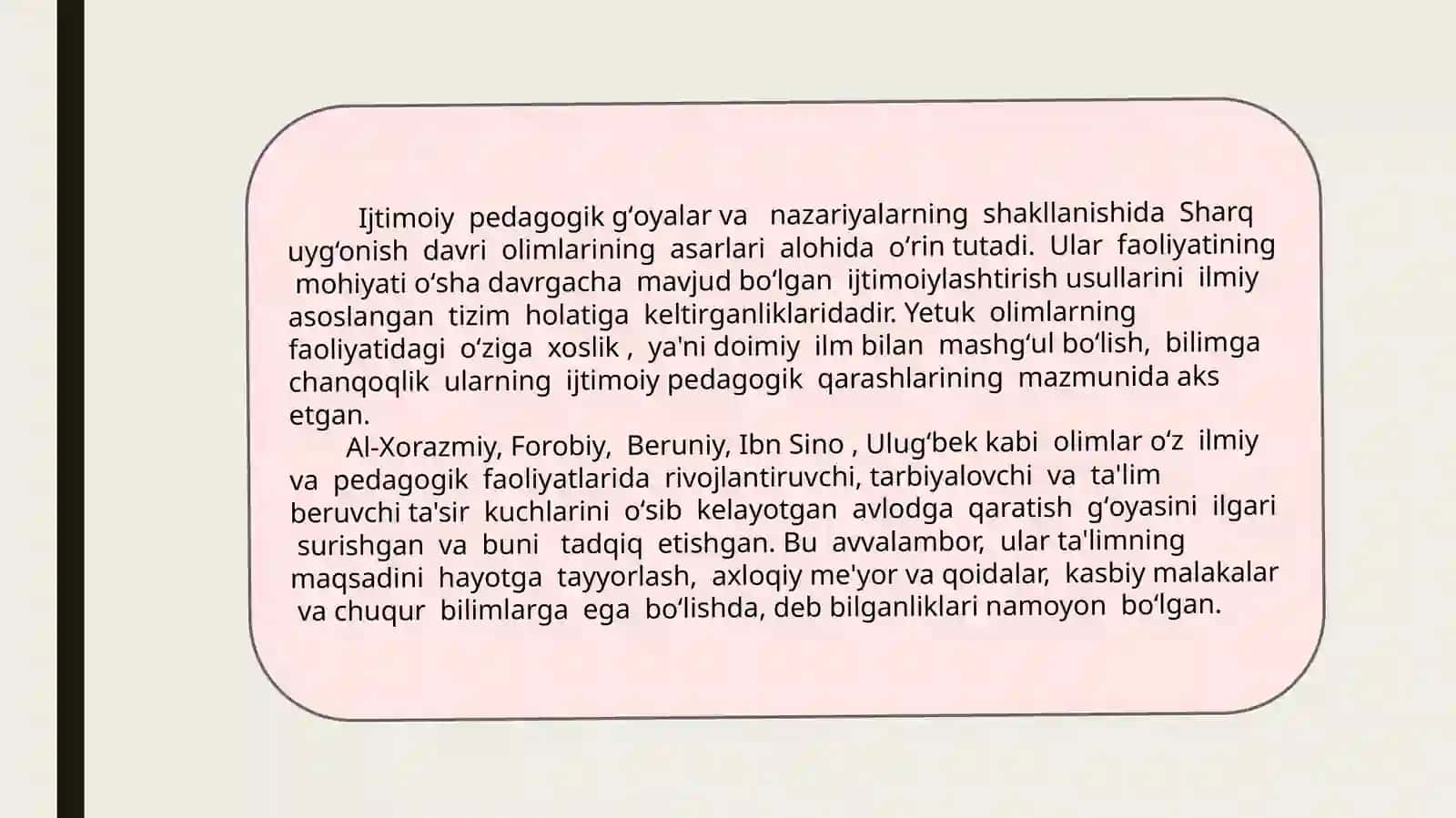 O‘zbekistonda  ijtimoiy  pedagogikaning  rivojlanishi 4